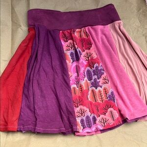 Colorful Patterned Skirt